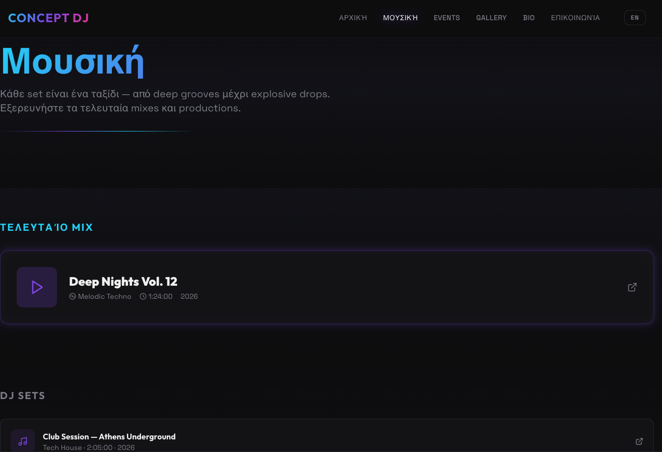 Solo Professionals website design concept